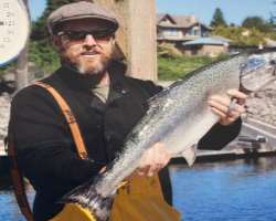 He enjoys fishing in his free time.